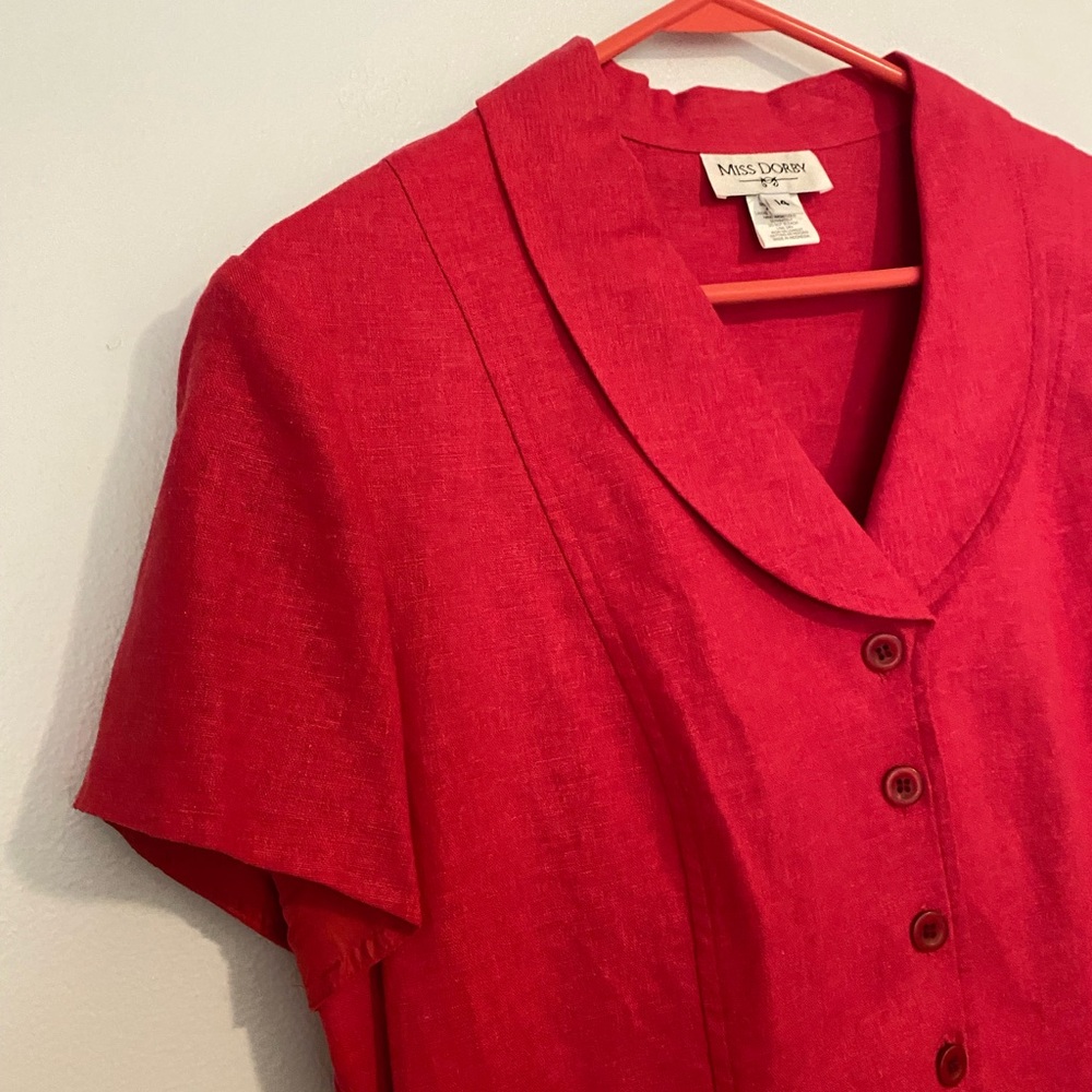 Miss Dorby skirt set size 14 pink Nwt - Picture 12 of 15